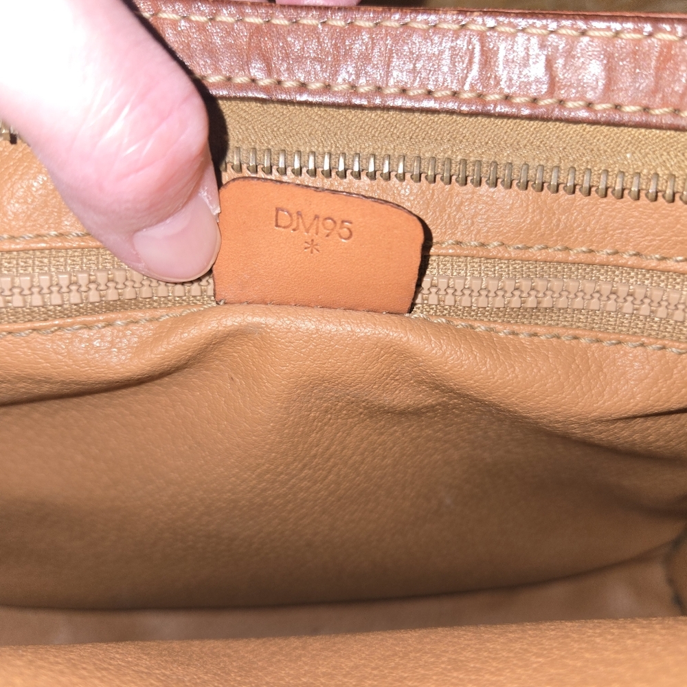 Celine Macadam Vintage Wristlet Clutch - Picture 5 of 14